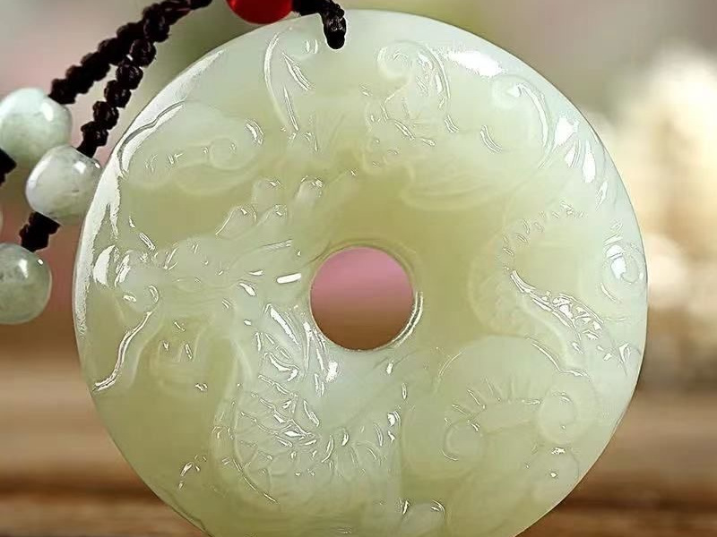 中国　玉石翡翠彫刻　玉器　玉壁　玉飾　玉珮　V　R5618 中国 玉石翡翠彫刻 玉器 玉壁 玉飾 玉珮 V R5618